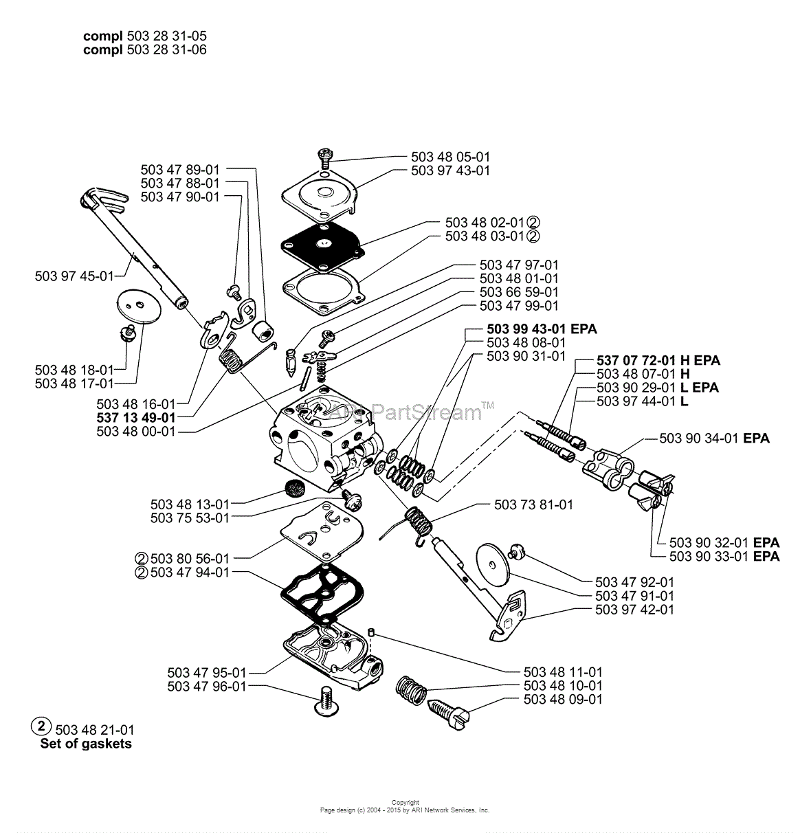 husqvarna 345 chainsaw parts diagram